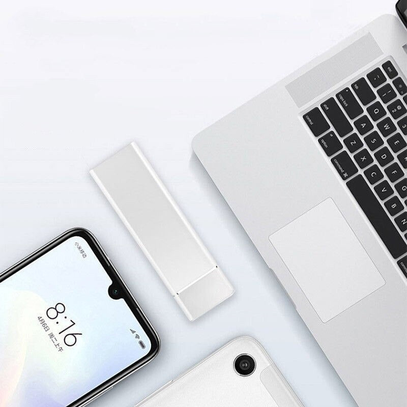 Fast external USB 3.1 SSD - Plug-and-Play, portable