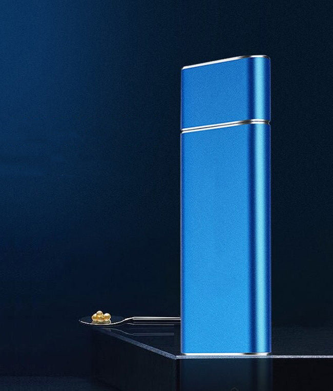 Fast external USB 3.1 SSD - Plug-and-Play, portable