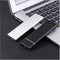 Fast external USB 3.1 SSD - Plug-and-Play, portable