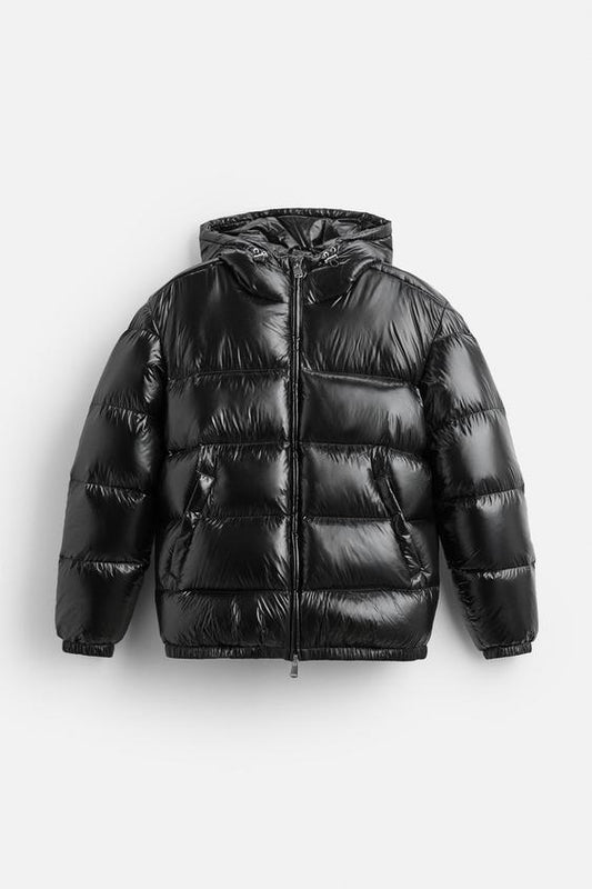 Chaqueta de plumón para hombre 100% plumón | Cálida, impermeable y estilosa