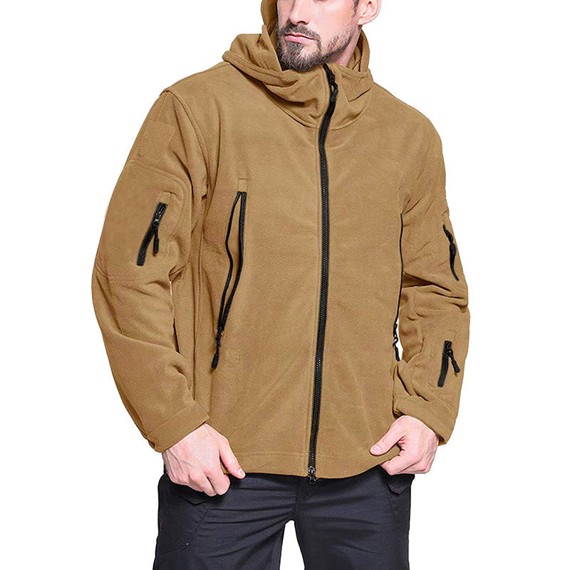 Men's Tactical Fleece Jacket | Outdoor-Ready