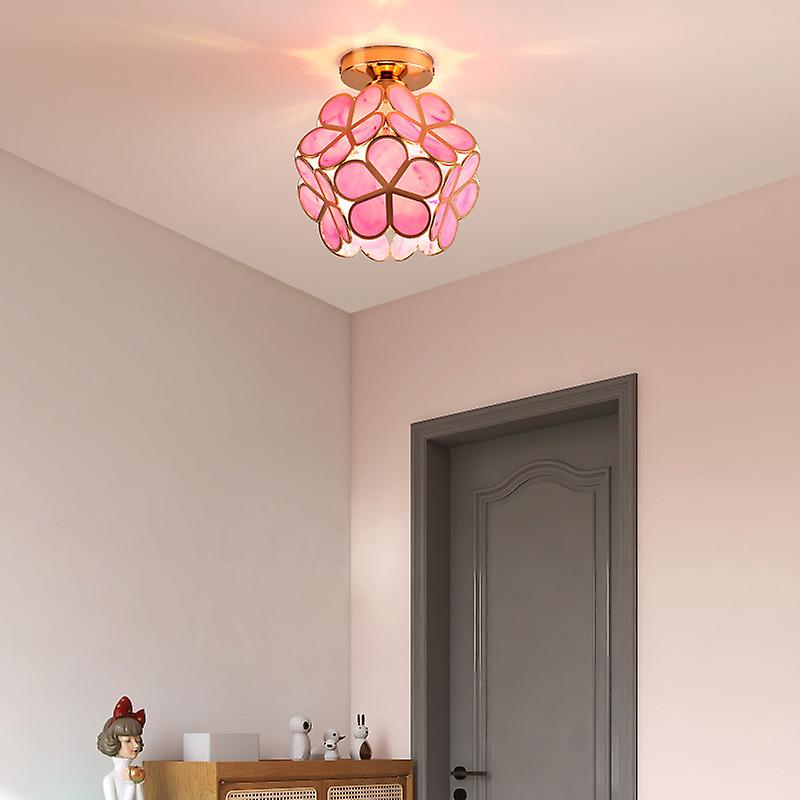 Nöfra | Artystyczna szklana lampa sufitowa