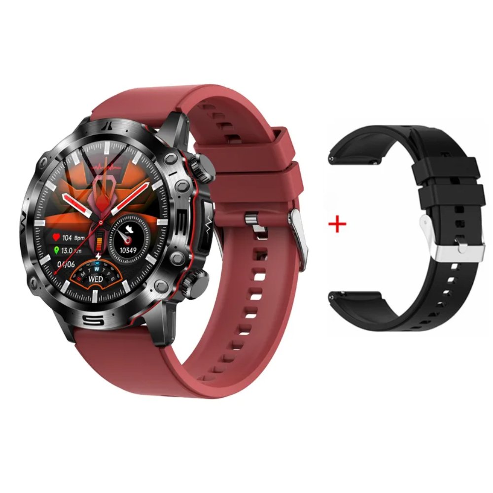 Luke | Smartwatch with Activity and Notifications