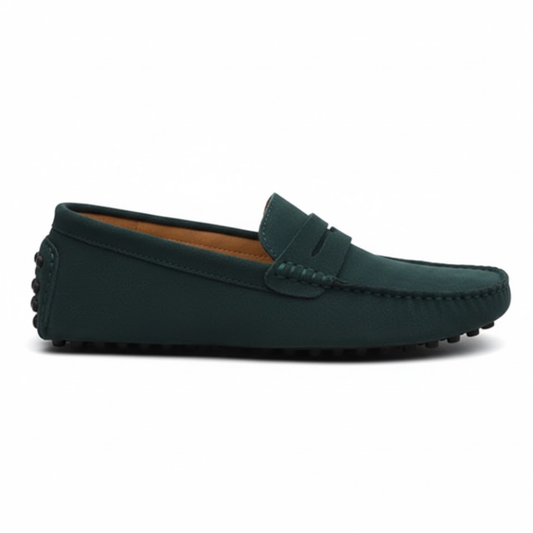 Mocasines para hombre sin cordones para conducir | Zapatos casuales de ante estilo codzienny