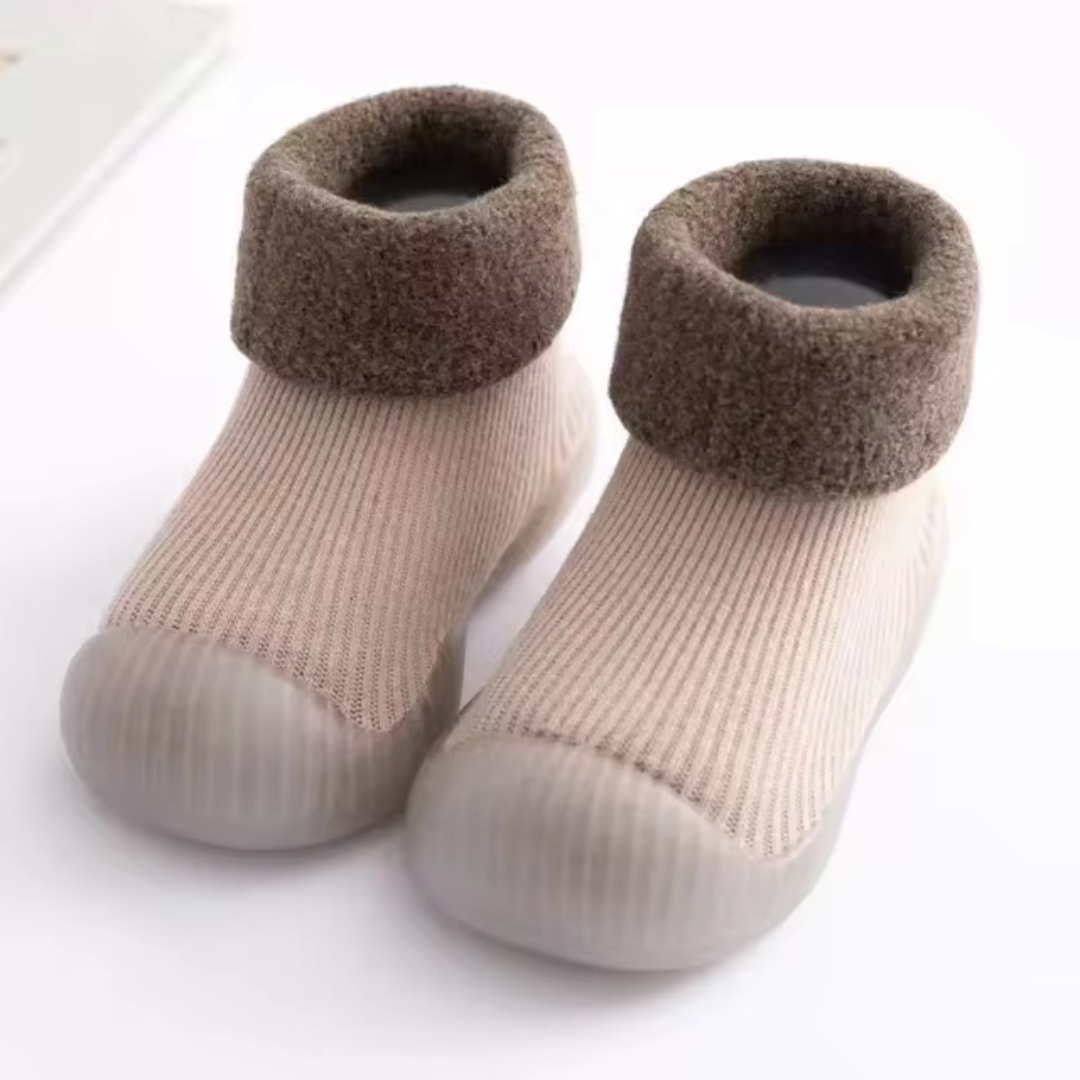 Sophia | Barefoot Sock Slippers for Babies and Toddlers