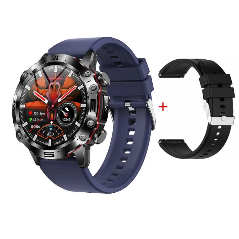 Luke | Smartwatch with Activity and Notifications