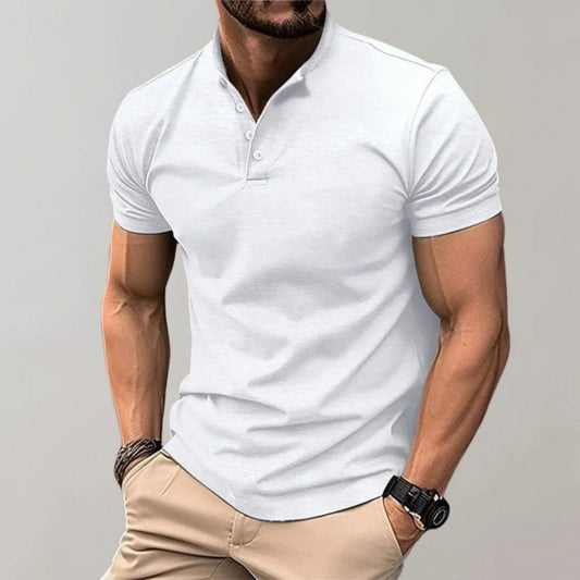 Camisa Polo Casual Ajustada para Hombre | Estilo Diario