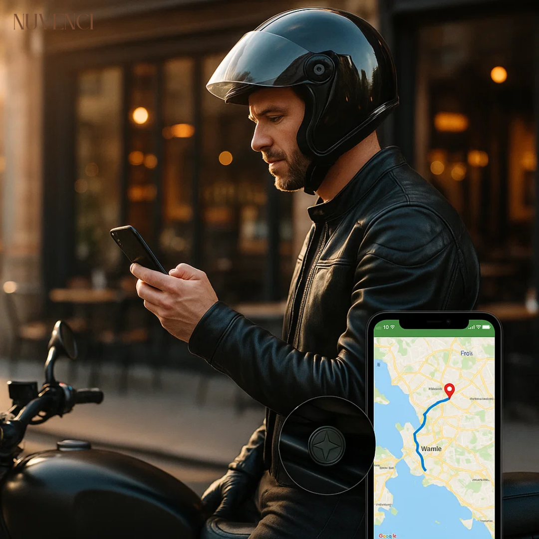 Mini GPS Lokalizator | Śledzenie Na żywo w Czasie Rzeczywistym dla Pojazdów i Aktywów