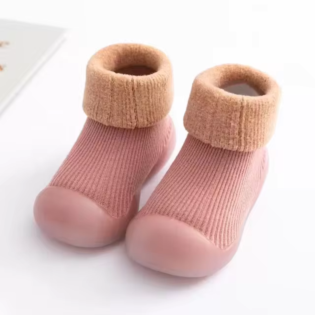 Sophia | Barefoot Sock Slippers for Babies and Toddlers