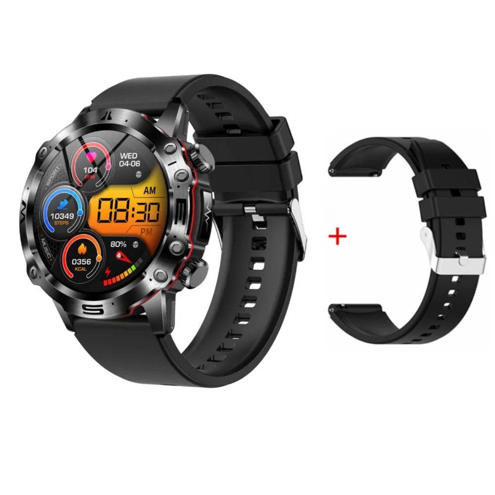 Luke | Smartwatch with Activity and Notifications