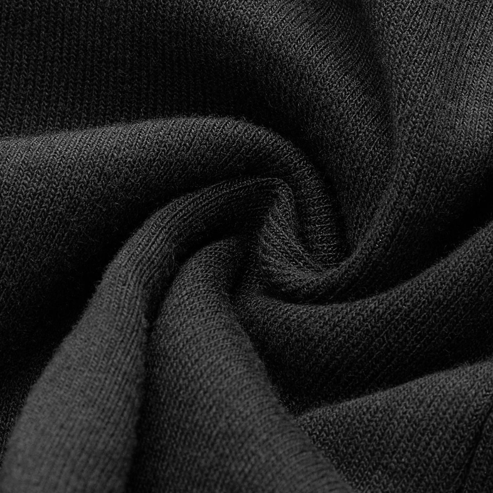 Damski Dwukolorowy Wąski Sweter z Dzianiny z Golfem