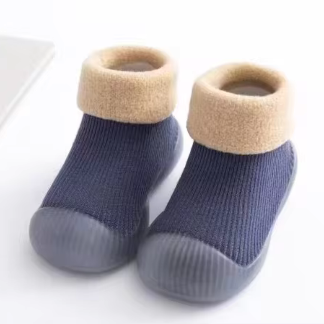 Sophia | Barefoot Sock Slippers for Babies and Toddlers
