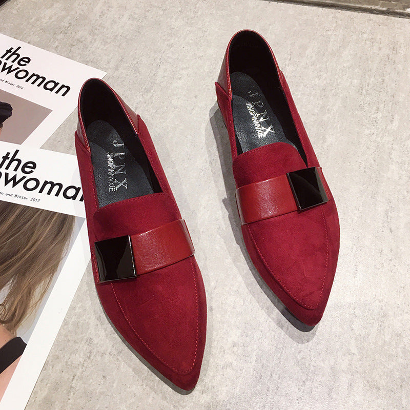 Ayla | Lekkie Casualowy Loafersy