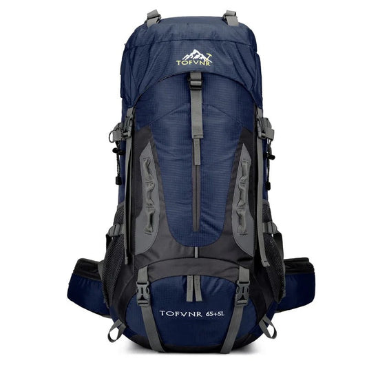 Mochila impermeable para exteriores de 70 L