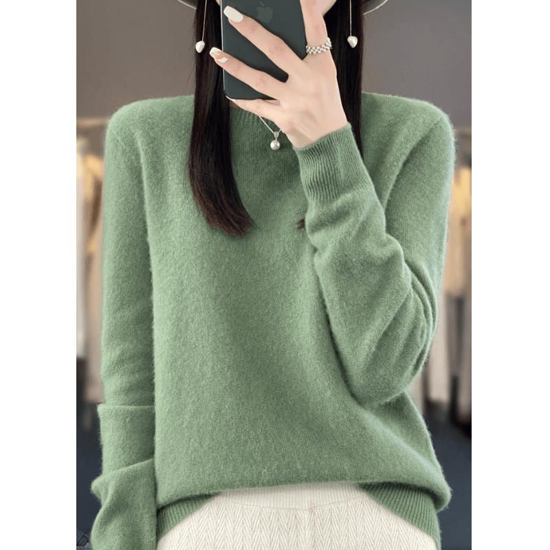 Damski Sweter Przypominający Kaszmir