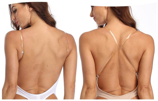 Esculpidor corporal sin respaldo con escote profundo para mujer | Moldeado sin costuras