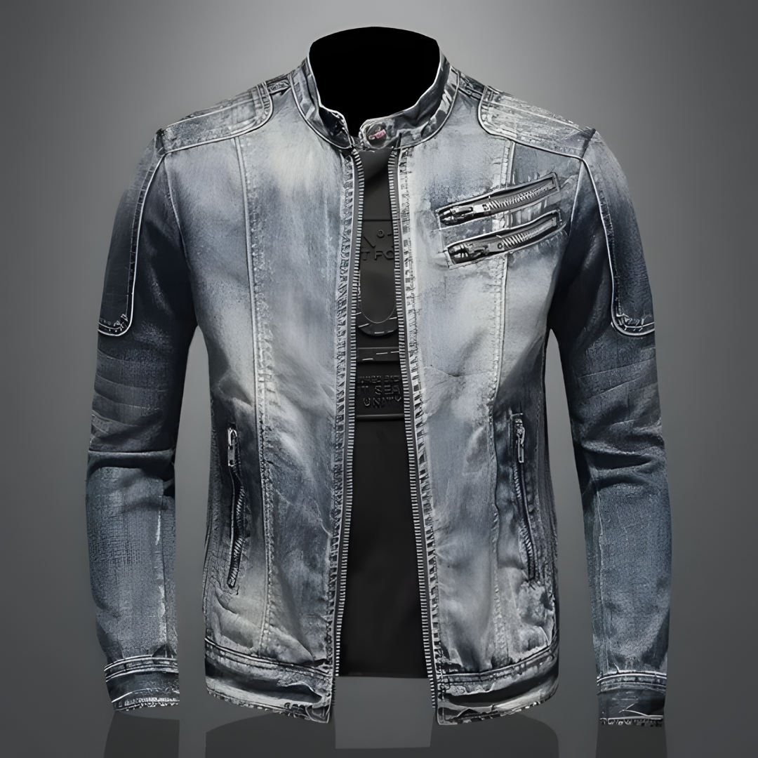 Men's Retro Denim Jacket