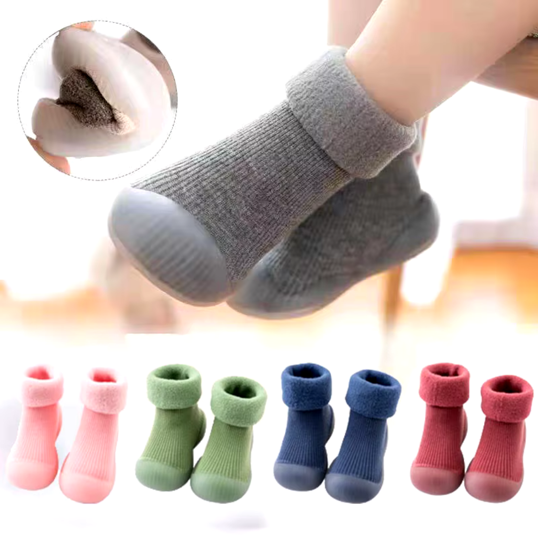 Sophia | Barefoot Sock Slippers for Babies and Toddlers