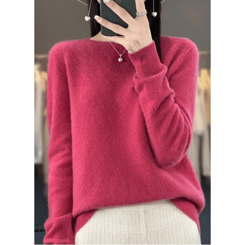 Damski Sweter Przypominający Kaszmir