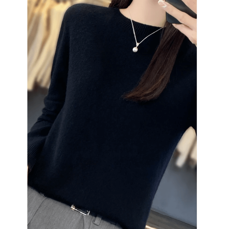Damski Sweter Przypominający Kaszmir