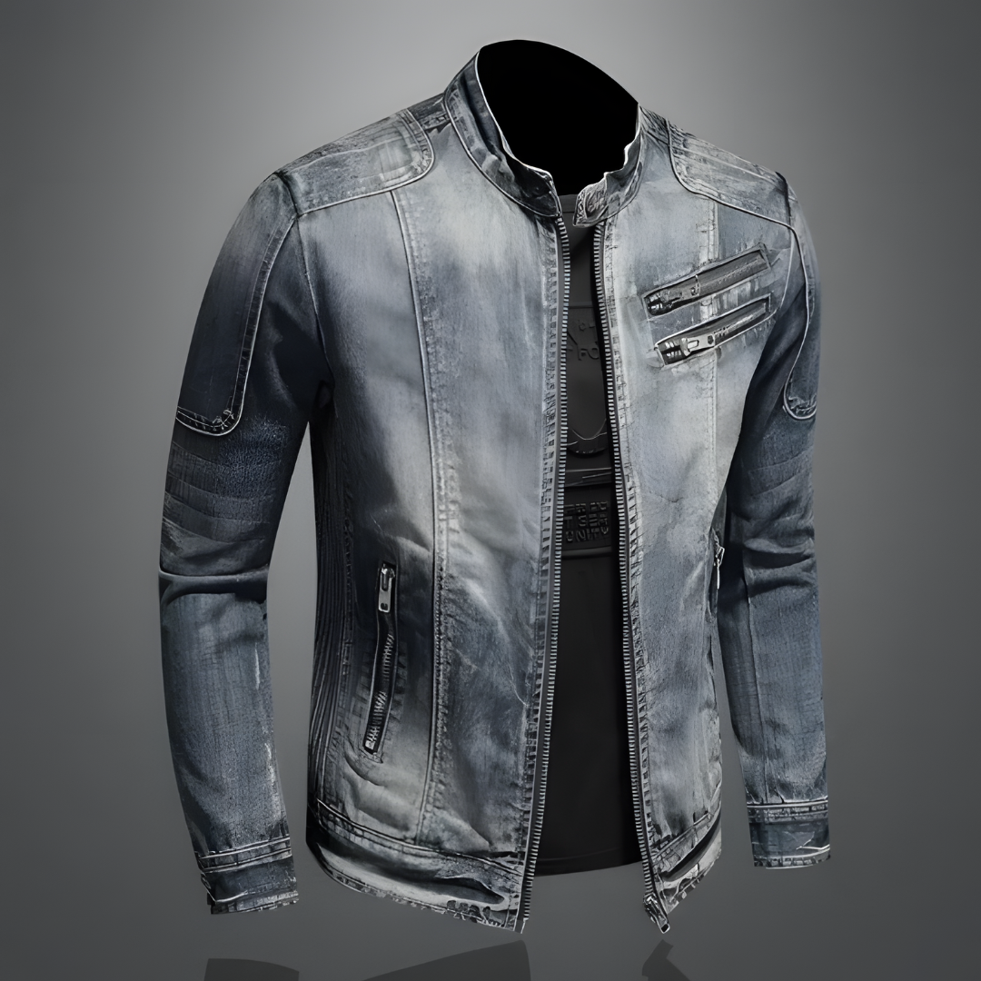Men's Retro Denim Jacket