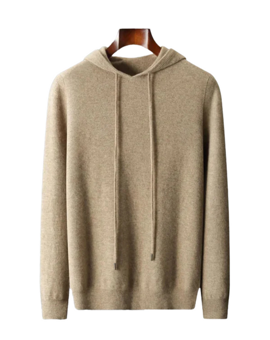 Sudadera con Capucha para Hombre de Lana Merina | Suave y Cálida