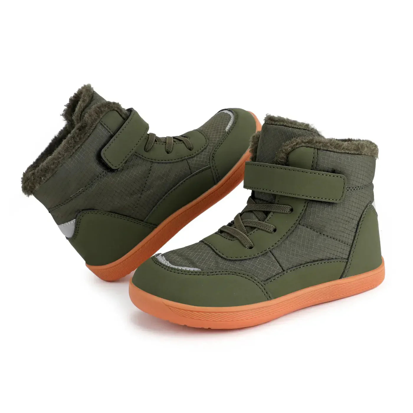 Kids' Barefoot Shoes | Waterproof Lined Sneakers for Children 3-15 Years Old