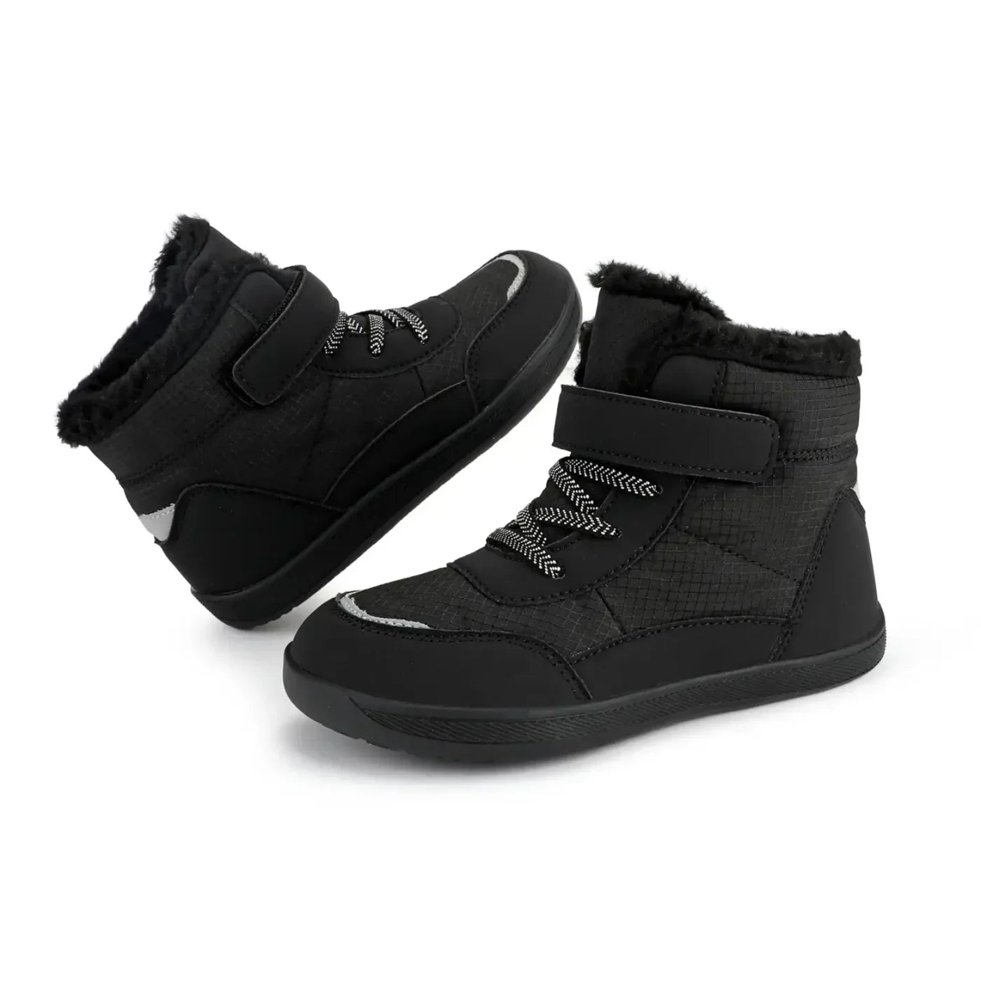 Kids' Barefoot Shoes | Waterproof Lined Sneakers for Children 3-15 Years Old