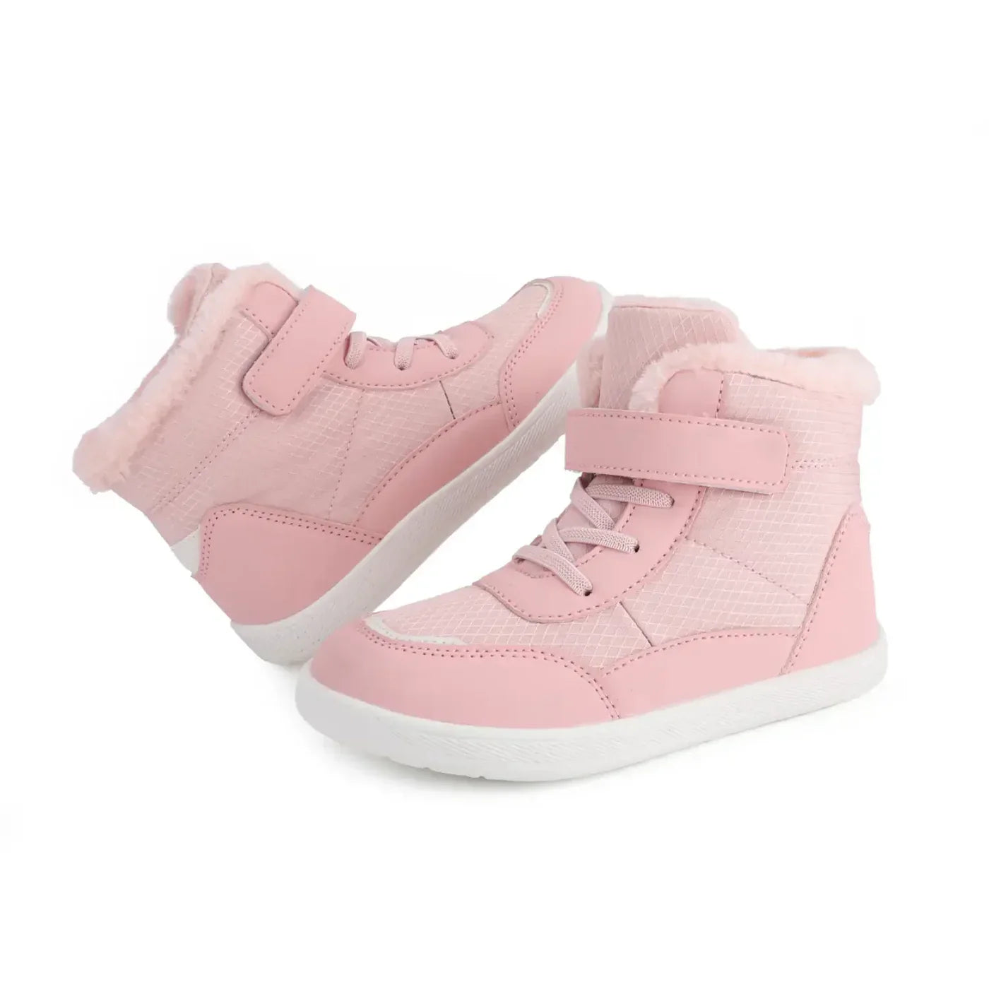 Kids' Barefoot Shoes | Waterproof Lined Sneakers for Children 3-15 Years Old