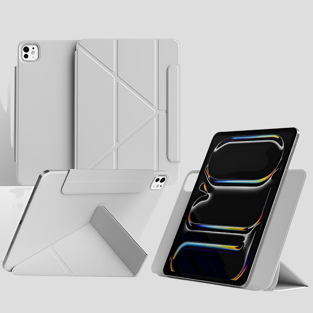 360° Magnetyczne Etui Na Klawiaturę Do iPada | Odłączana Klawiatura Bluetooth