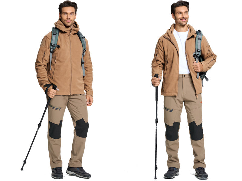 Men's Tactical Fleece Jacket | Outdoor-Ready