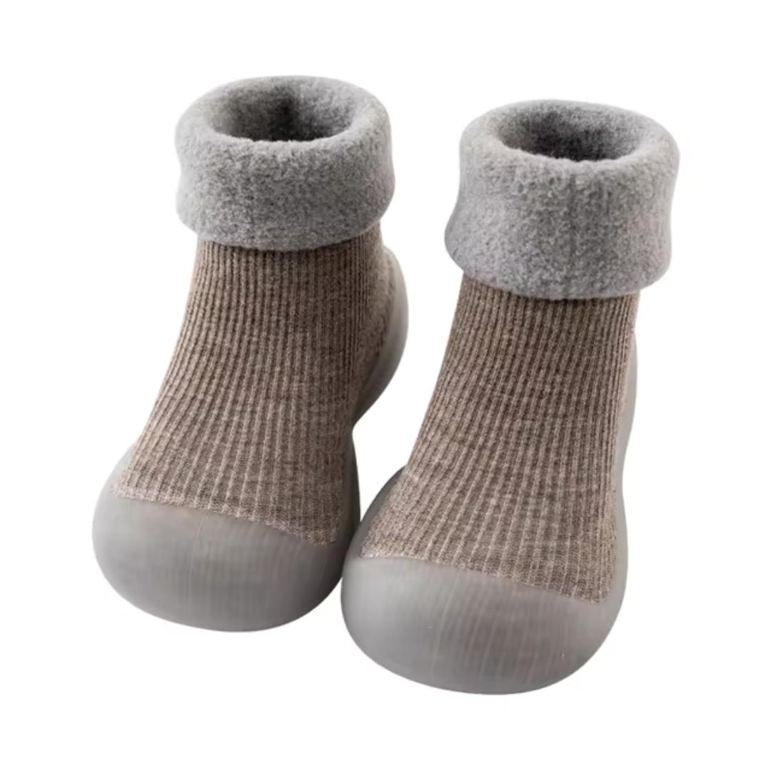 Sophia | Barefoot Sock Slippers for Babies and Toddlers