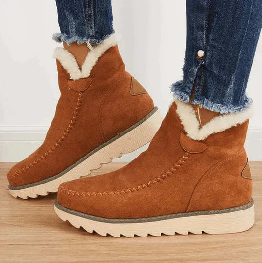 Botas cálidas para mujer con plantilla ergonómica