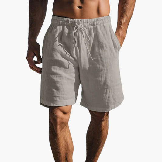 Bañadores Cortos para Hombre con Cordón | Shorts Ligeros de Secado Rápido