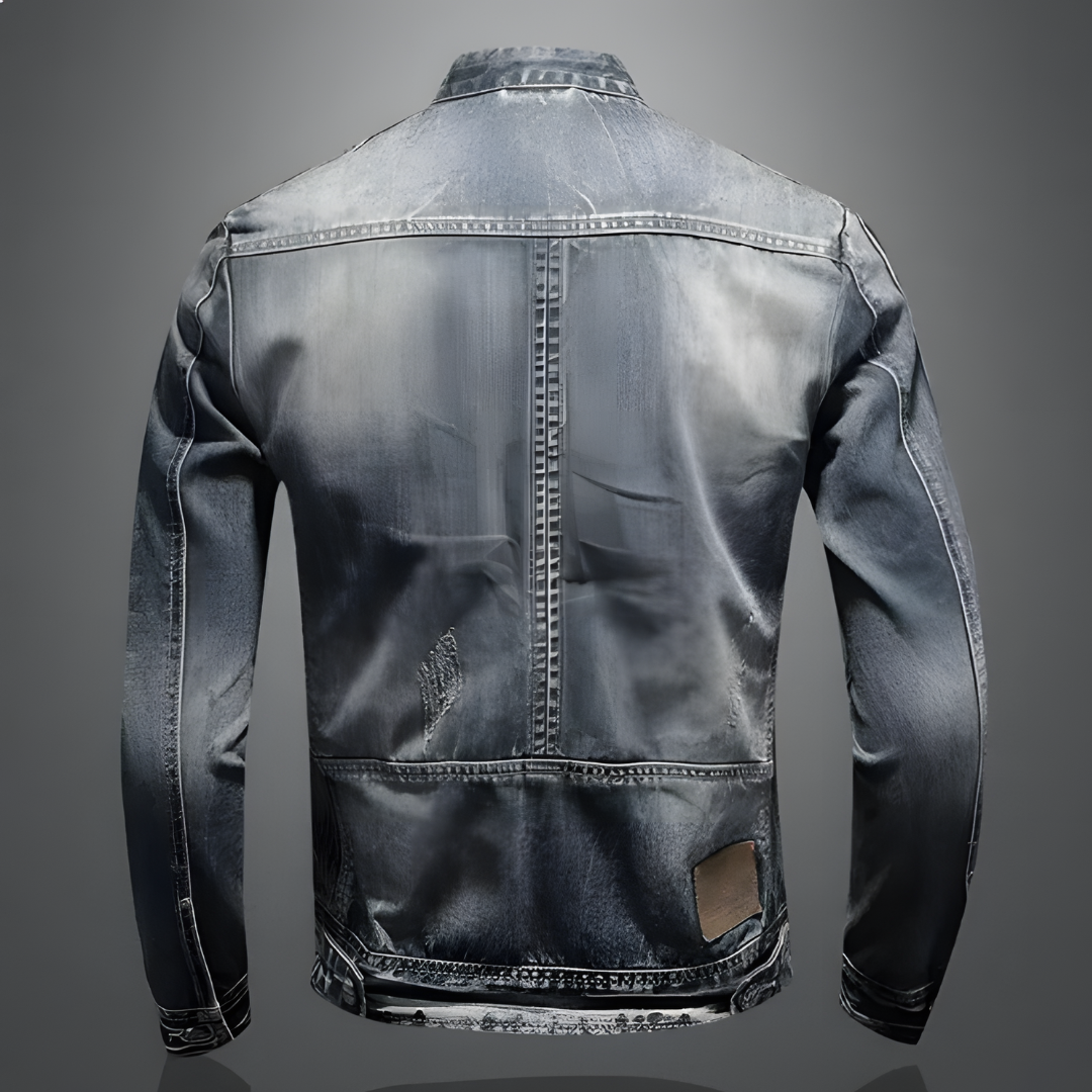 Men's Retro Denim Jacket