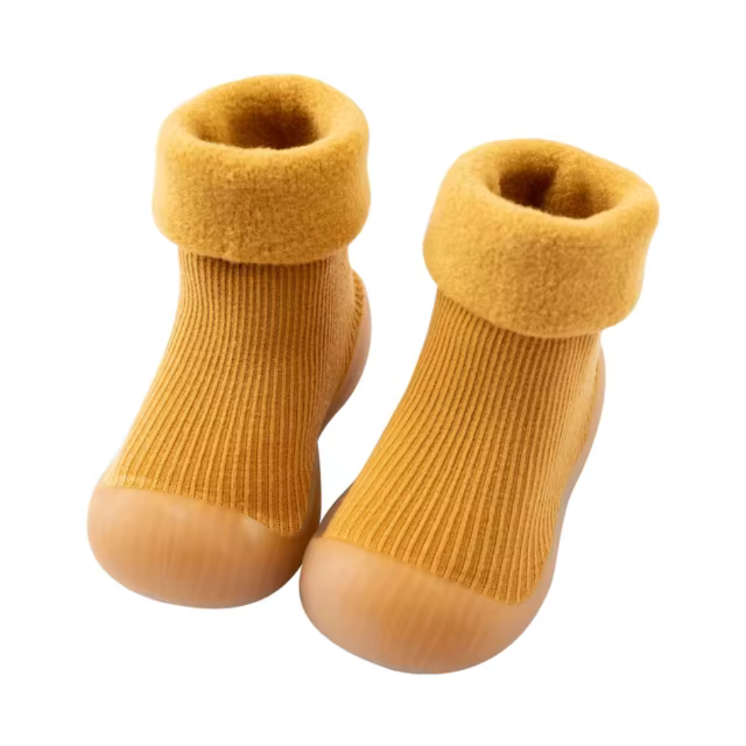 Sophia | Barefoot Sock Slippers for Babies and Toddlers