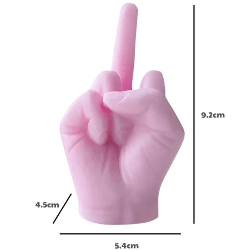 Wyjątkowa i Zabawna świeca Zapachowa Sojowa średniej Wielkości