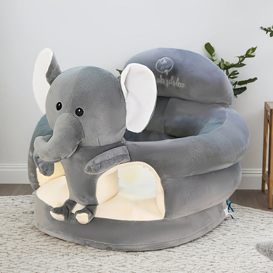 Silla de Apoyo de Peluche para Niños Siéntate y Levántate