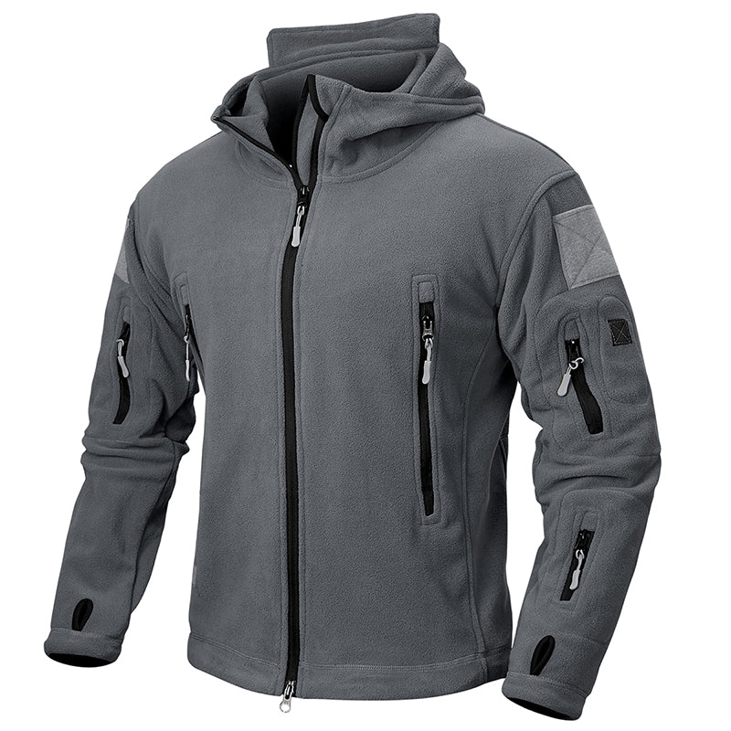 Men's Tactical Fleece Jacket | Outdoor-Ready