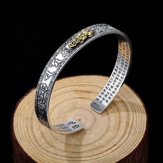 Pulsera protectora Pi Xiu tibetana