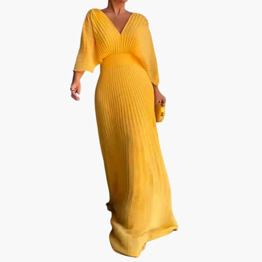 Vestido Maxi para Invitada de Boda | Vestido Elegante Formal de Noche
