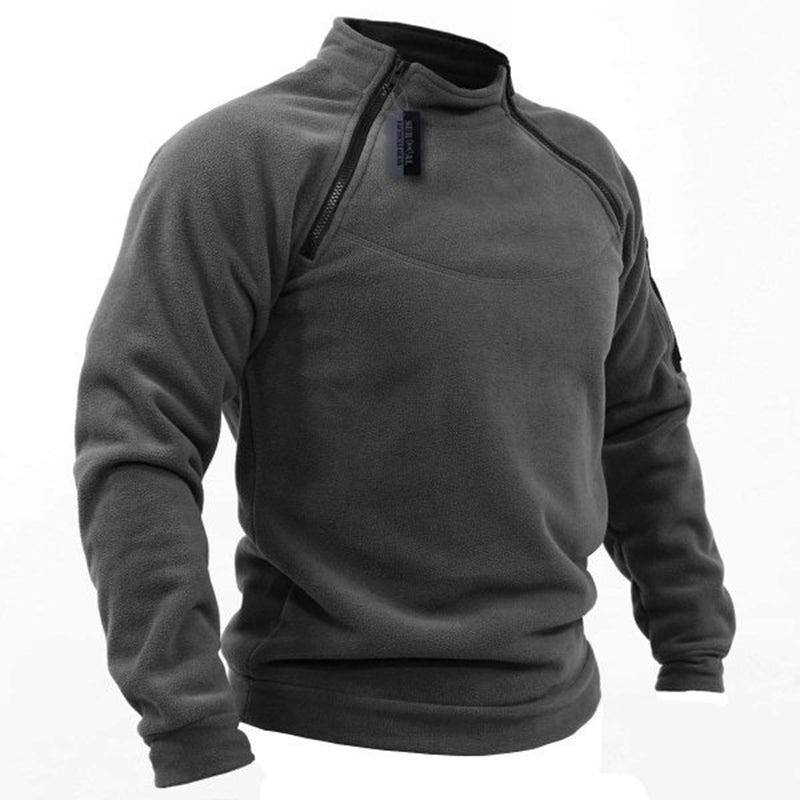 Męski Polarowy Sweter Outdoorowy