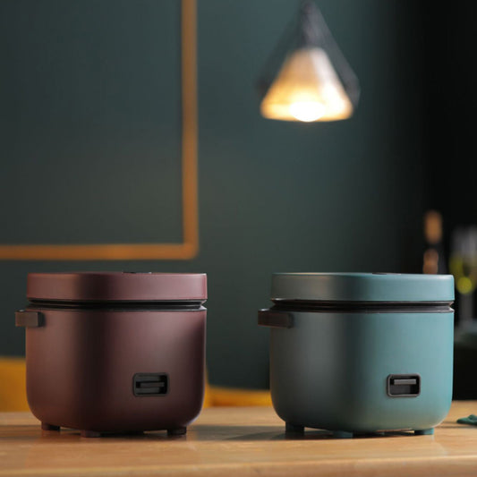 Arrocera compacta 1.2L con cesta para cocinar al vapor