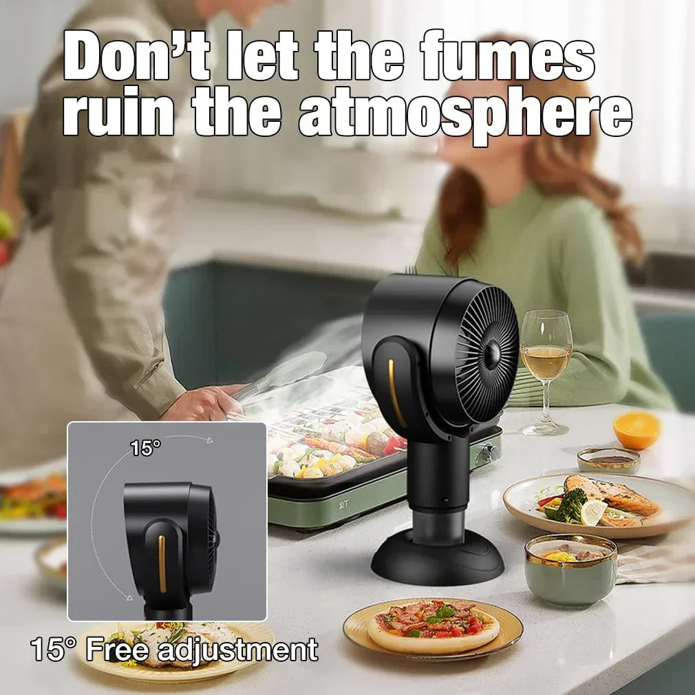Przenośny Okap Kuchenny | Wentylator Do Kompaktowej Wentylacji Kuchni