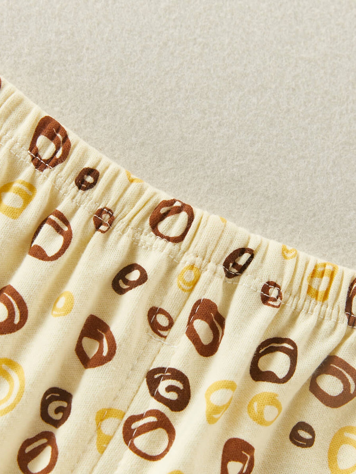 2-Piece Toddler Set | Cartoon Letter Print Sweater and Pants