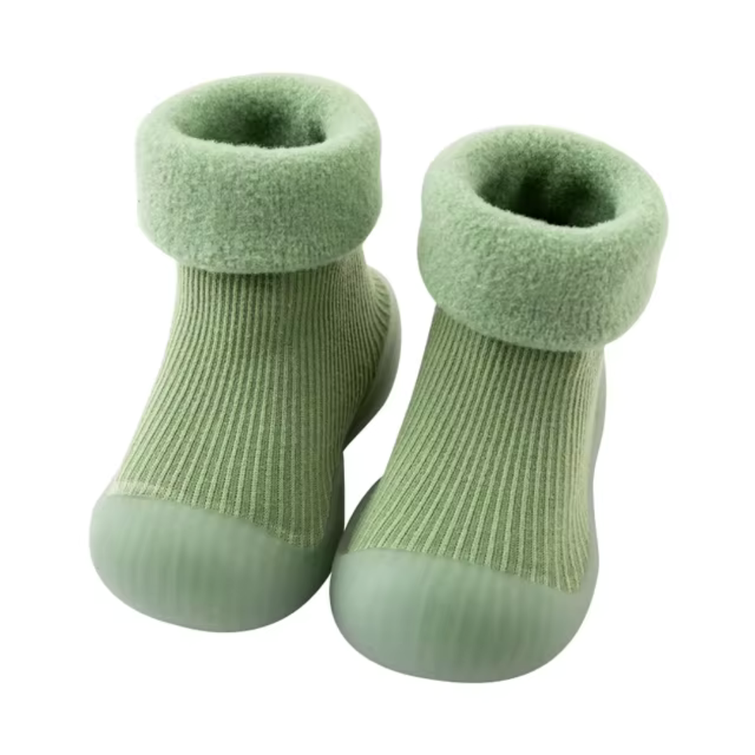 Sophia | Barefoot Sock Slippers for Babies and Toddlers