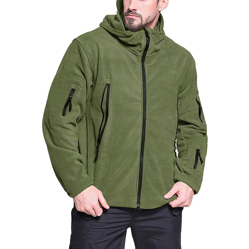 Men's Tactical Fleece Jacket | Outdoor-Ready
