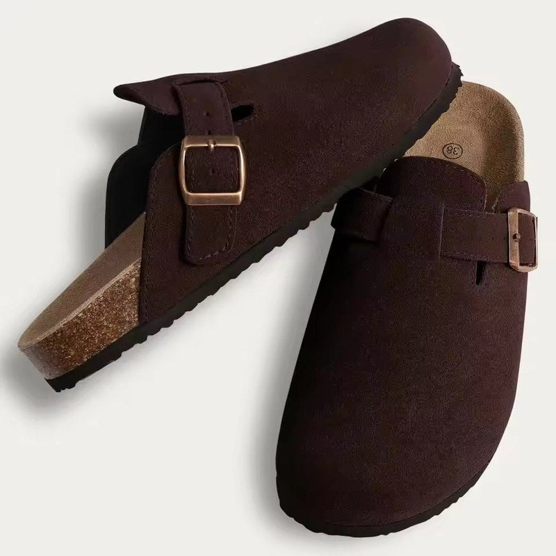 Comfortable Suede Clogs | For indoor and outdoor wear
