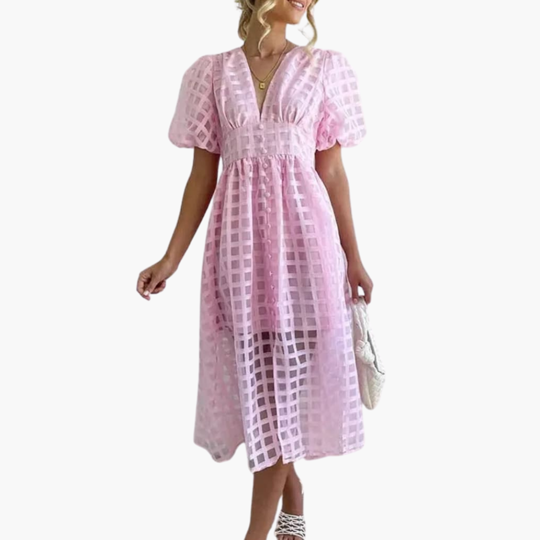 Dámské midi letní šaty | Stylové a elegantní šaty