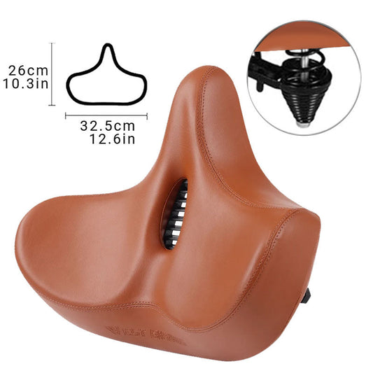 Sillín de bicicleta ergonómico | Máximo confort con soporte adicional